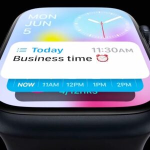 اپل watchOS 10 معرفی شد