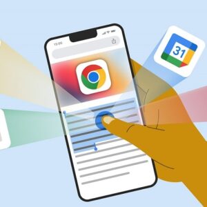 اکنون بدون سوئیچ برنامه ها، کارهایتان را در گوگل کروم iOS خود انجام دهید