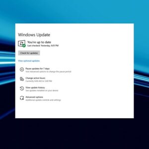 نحوه رفع کد خطای 0x80072AF9 ویندوز