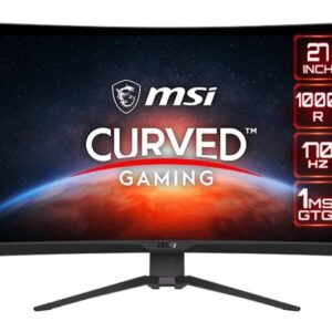 مانیتور گیمینگ جدید MSI MAG 275CQRF-QD با پنل 2K VA