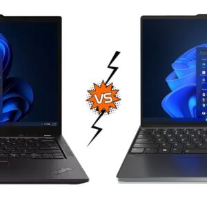 مقایسه لنوو ThinkPad Z13 Gen 2 و ThinkPad X13 Gen 4
