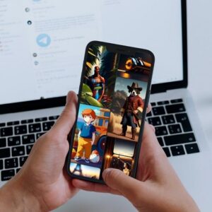 احتمال ایجاد یک تصویر هوش مصنوعی روی موبایل کمتر از دو ثانیه در آینده