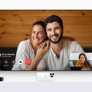 Apple TV 4K از تماس های فیس تایم با دوربین آیفون پشتیبانی می کند