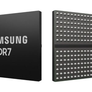 سامسونگ از حافظه 32 گیگابیتی GDDR7 DRAM رونمایی کرد