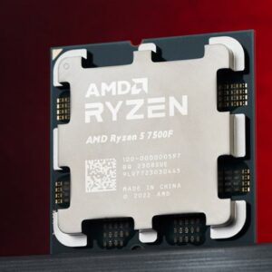 پردازنده دسکتاپ AMD Ryzen 5 7500F معرفی شد