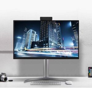مانیتور ال جی 27BQ85U-W با سنسور کالیبراسیون خودکار معرفی شد