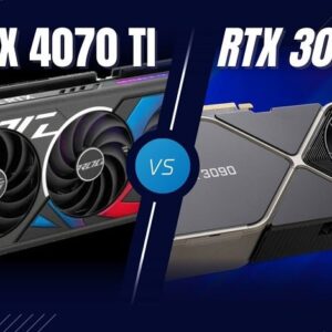 مقایسه انویدیا GeForce RTX 4070 Ti و GeForce RTX 3090