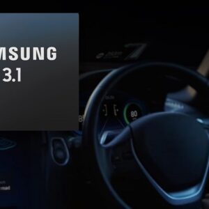 سامسونگ از Automotive UFS 3.1 رونمایی کرد