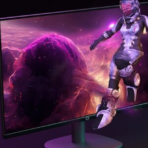 عرضه مانیتور کولر مستر GA271 با پنل 100 هرتزی