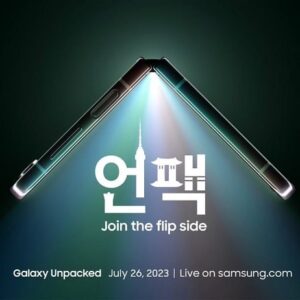 سامسونگ در 26 جولای از گوشی های تاشو جدید خود رونمایی خواهد کرد