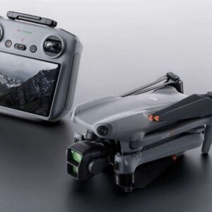 پهپاد DJI Air 3 با دو دوربین تله فوتو و عریض معرفی شد