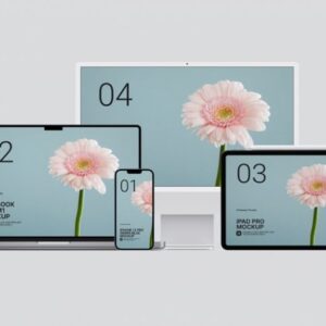 8 سایت عالی دانلود قالب های موکاپ برای طرح های شما