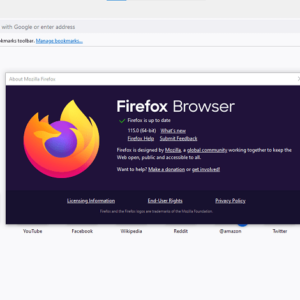 فایرفاکس 115 با بهبودهای مختلف منتشر شد