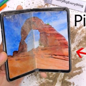 تماشا کنید: تست دوام گوگل پیکسل فولد