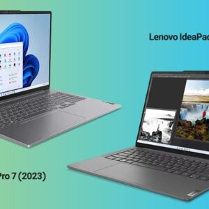 مقایسه لنوو IdeaPad Pro 5 (2023) و Slim Pro 7 (2023)