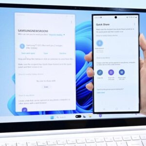 اپلیکیشن Quick Share ویندوز بزودی به لپ‌تاپ‌های غیرسامسونگ می آید