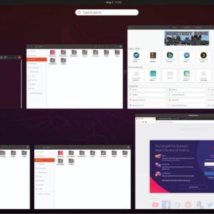 نحوه ایجاد و مدیریت فضای کاری در اوبونتو