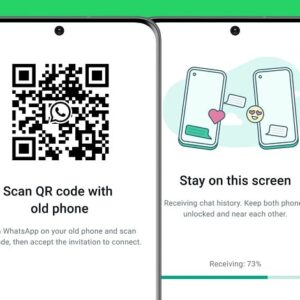 واتس اپ ویژگی جدید انتقال تاریخچه چت با کد QR را ارائه می کند