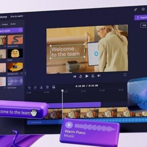 عرضه ابزار ویرایش ویدیوی Clipchamp برای کاربران تجاری مایکروسافت 365