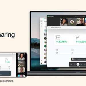 نحوه استفاده از قابلیت اشتراک گذاری صفحه واتس اپ
