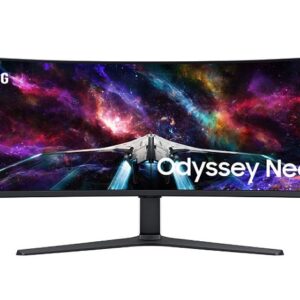 محصول جدید سامسونگ دو نمایشگر UHD را در یک پنل بزرگ 57 اینچی ترکیب می کند