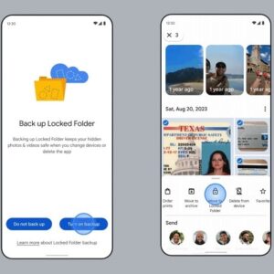 امکان دسترسی به پوشه های قفل شده در نسخه iOS و وب گوگل فوتوز فراهم شد