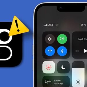 8 راهکار برای رفع مشکل Control Center در آیفون