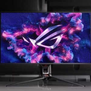 ایسوس از مانیتور گیمینگ ROG Swift OLED PG32UCDM رونمایی کرد