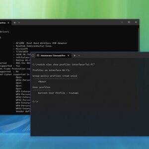 8 دستور CMD برای مدیریت شبکه های بیسیم در ویندوز