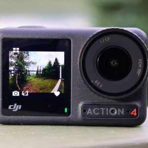 عرضه دوربین DJI Osmo Action 4 با سنسور بزرگتر و قیمت بالاتر