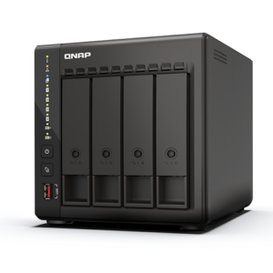 کیونپ از NVR سرورهای جدید QVP-41C و QVP-21C رونمایی کرد