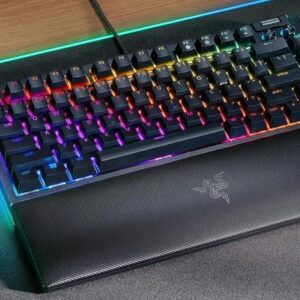 ریزر از کیبورد مکانیکی BlackWidow V4 75% رونمایی کرد