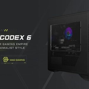 MSI از دسکتاپ جدید MAG Codex 6 رونمایی کرد