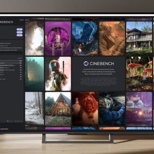 نرم افزار Maxon Cinebench 2024 معرفی شد