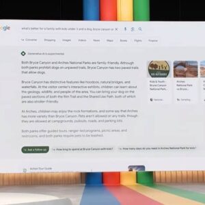 گوگل تجربه جستجوی مبتنی بر هوش مصنوعی خود را برای نوجوانان باز می کند