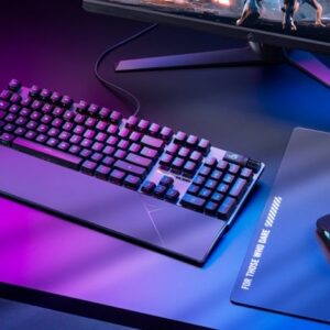 کیبورد مکانیکی ایسوس ROG Ranger 2 رونمایی شد