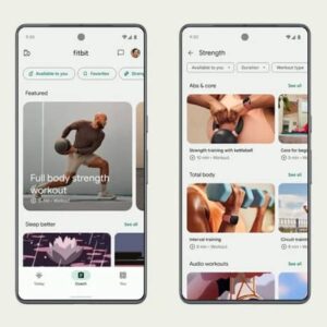 اپلیکیشن فیت بیت با ظاهری تازه منتشر شد
