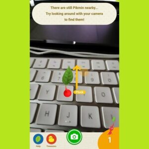 بازی موبایلی جدید نینتندو به نام Pikmin Finder معرفی شد
