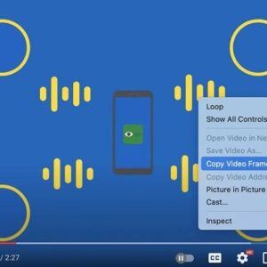 امکان کپی کردن فریم از ویدیوها برای اشتراک‌گذاری آسان در گوگل کروم فراهم شد