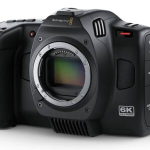 بلک مجیک از اولین مدل فول فریم خود با نام Cinema Camera 6K رونمایی کرد
