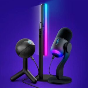 معرفی میکروفون های جدید Yeti لاجیتک با نورپردازی RGB