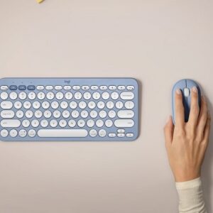 کیبورد و ماوس لاجیتک Pebble 2 از پلاستیک بازیافتی بیشتری استفاده می کنند
