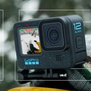 دوربین گوپرو Hero 12 Black با دوبرابر عمر باتری از راه رسید