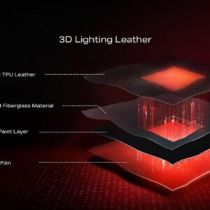 اینفینیکس فناوری 3D Lighting Leather را معرفی کرد