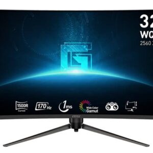 مانتیور گیمینگ منحنی MSI G32CQ5P عرضه شد