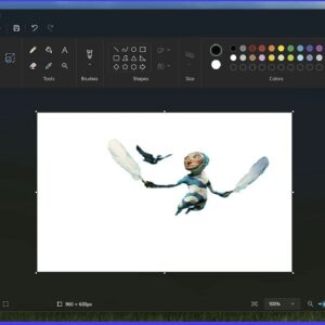 قابلیت حذف پس زمینه تصاویر در اپلیکیشن Paint ویندوز 11