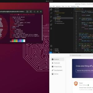 اوبونتو 23.10 با App Center جدید و امنیت بهتر منتشر شد