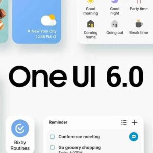 گلکسی A23 4G و تب S6 لایت (2022) آپدیت One UI 6 را دریافت کردند
