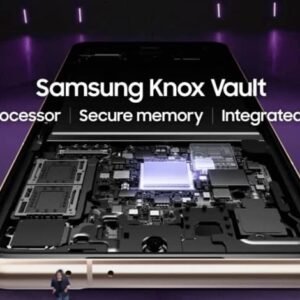 سامسونگ Knox Vault در سال 2024 به سری گلکسی A می آید