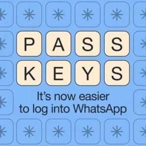 واتس اپ پشتیبانی از کلید عبور را در iOS فعال کرد